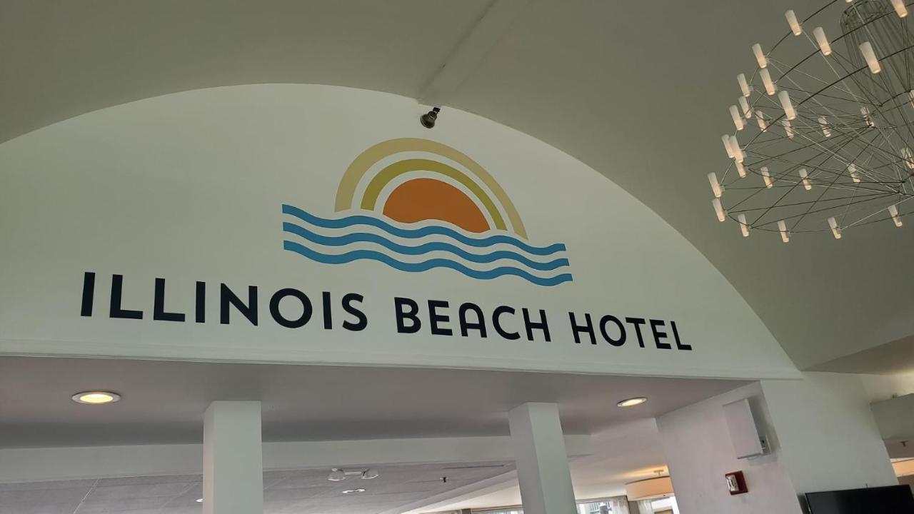 Illinois Beach Hotel Zion Exteriör bild