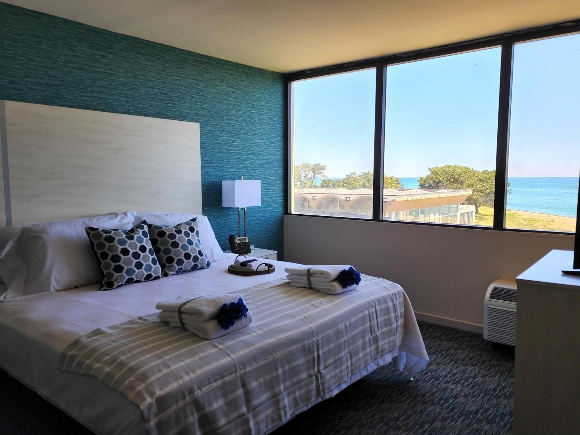 Illinois Beach Hotel Zion Exteriör bild